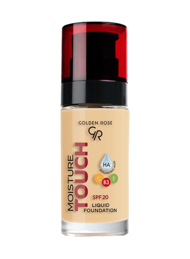 Moisture Touch Liquid Foundation Spf 20  108 Beige