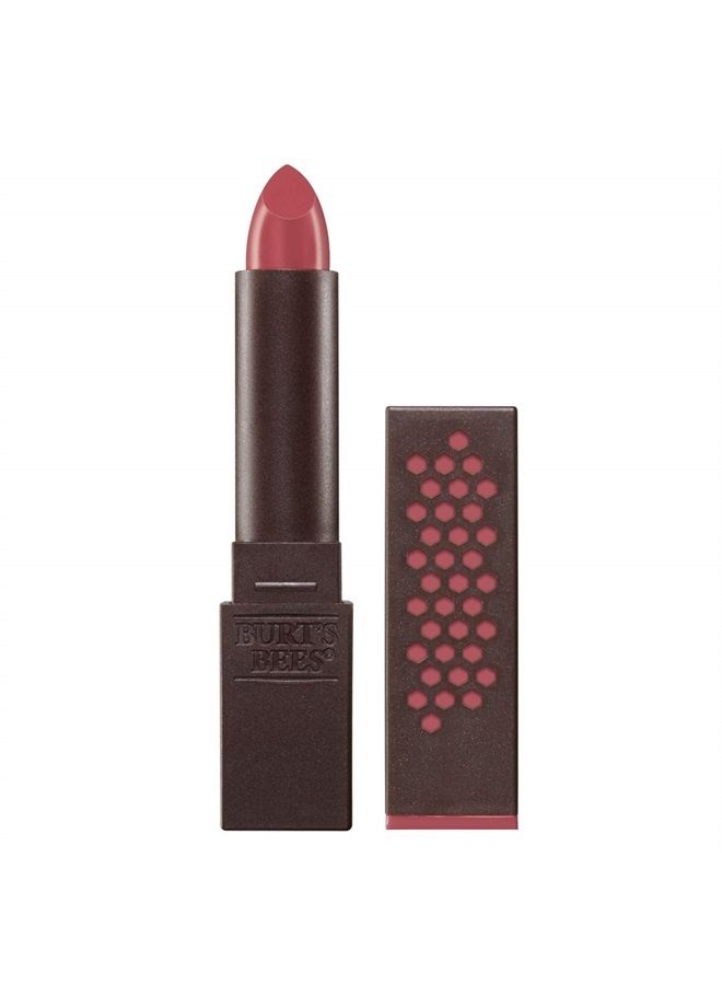 100% Natural Moisturizing Lipstick, Doused Rose, 1 Tube