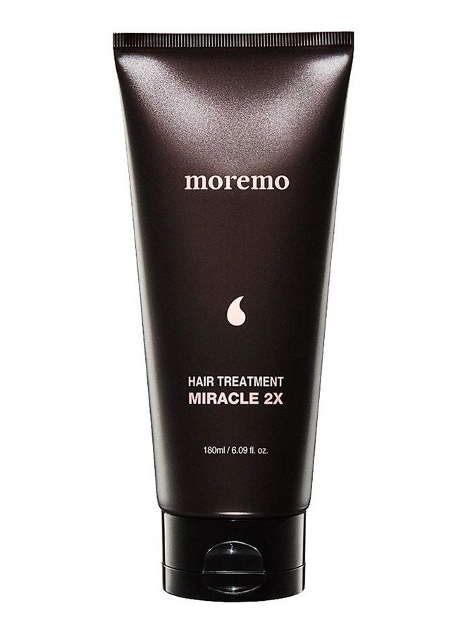 Moremo Hair Treatment Miracle 2X (180ml/6.0oz) Hair Pack