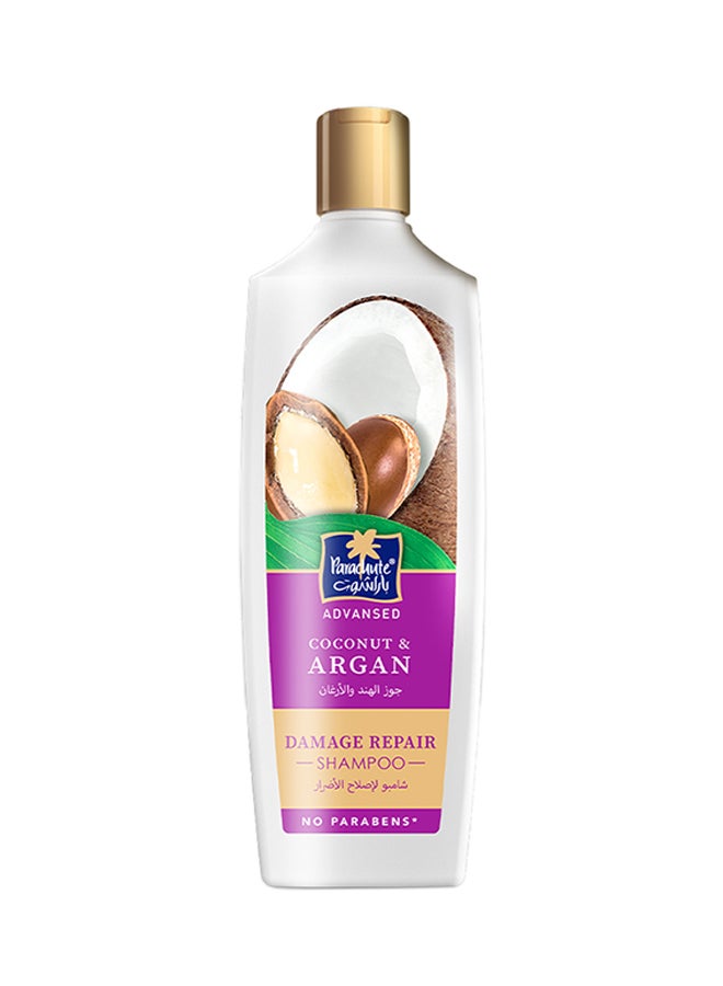 Damage Repair Shampoo With Argan And Coconut 340ml