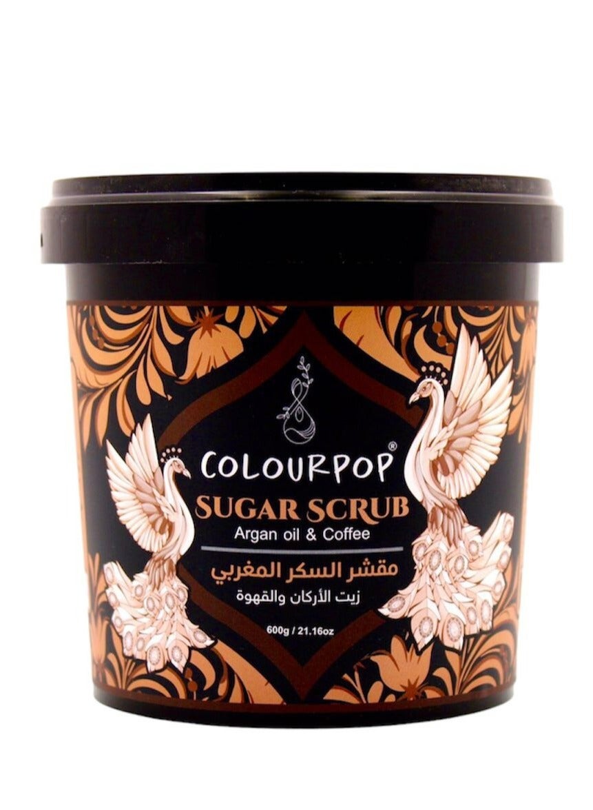 Sugar Scrub Argan Oil & Coffee 600 g