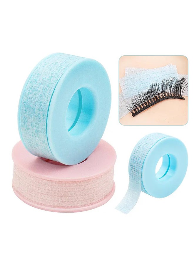 Eyelash Extension Tape Sticker Isolation With Holes Breathable Sensitive Resistant Non-woven Gel Tape Patches Eye Pads 1.2cmx3.6m ILCT01 - Green