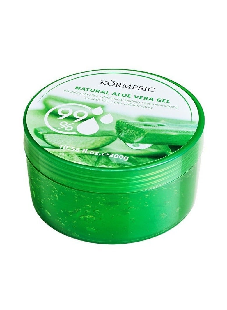 99% Aloe Vera Gel 300g - Soothing & Moisturizing