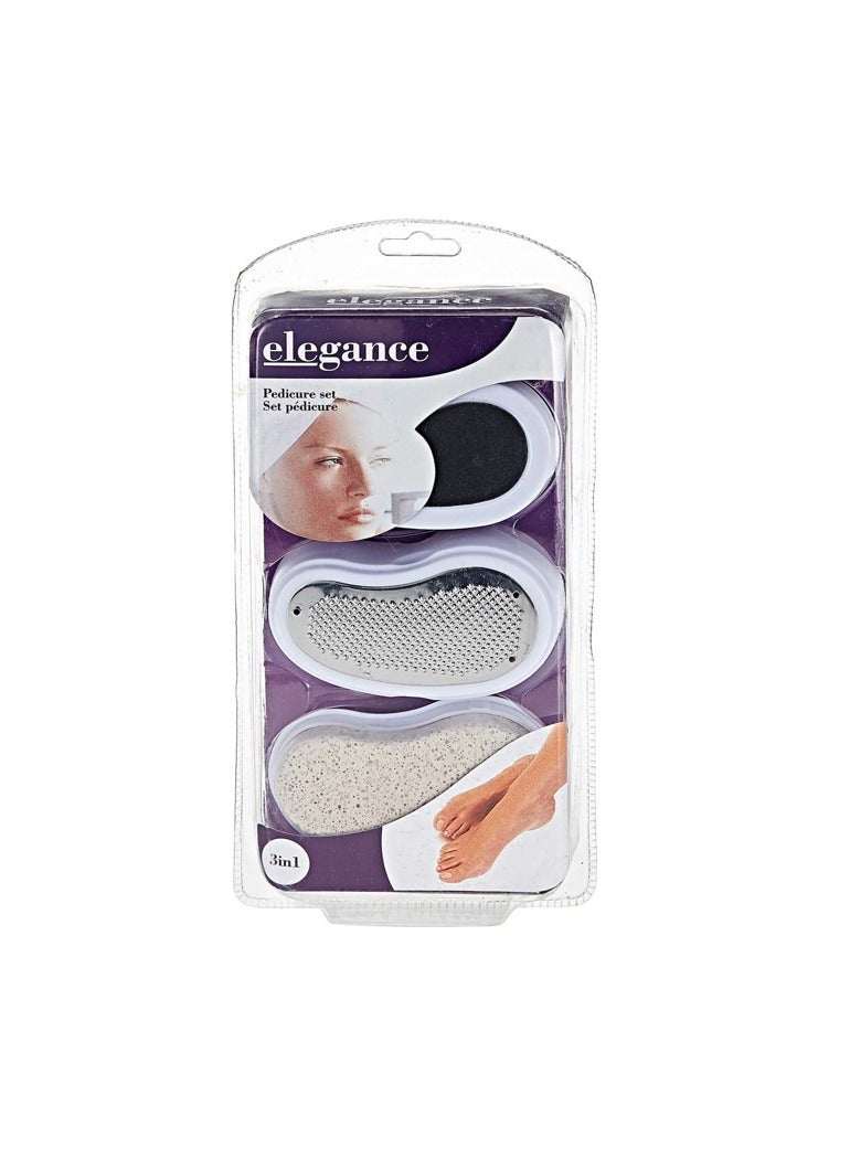 Body Pumice Stone Set 3pcs Unveil Silky Smooth Skin with Natural Exfoliation
