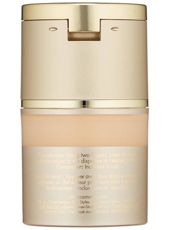 Stay All Day Foundation & Concealer, Fair 02, 1 Fl Oz
