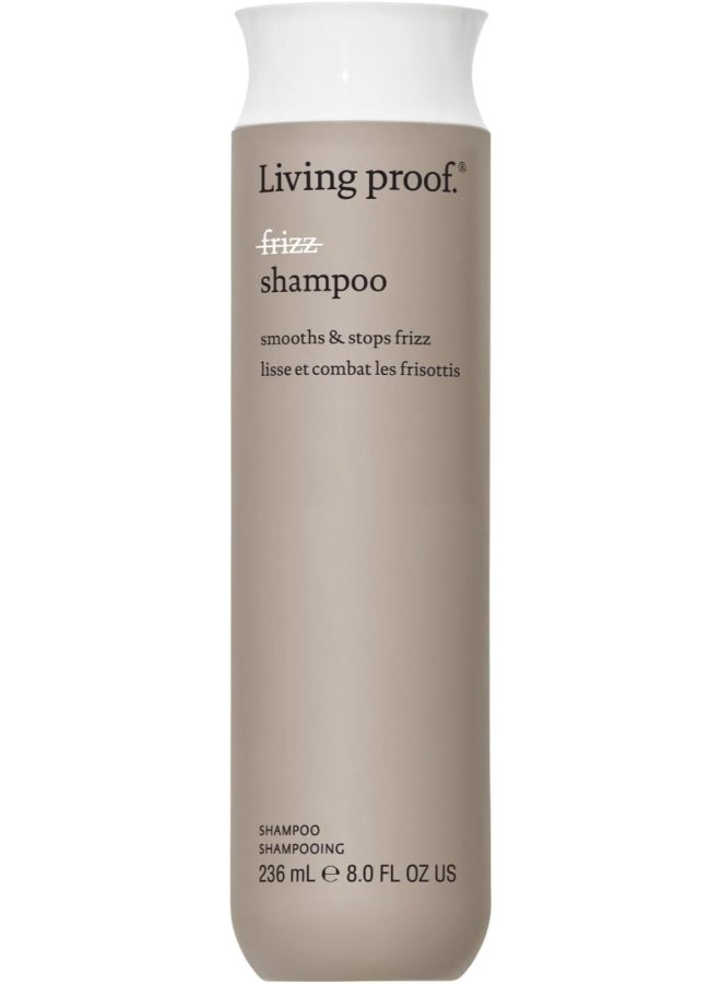 Nourishing No Frizz Shampoo for Frizzy Hair - Gently Cleanses & Hydrates, Blocks Humidity & Provides Long-Lasting Frizz Control (236 ml)