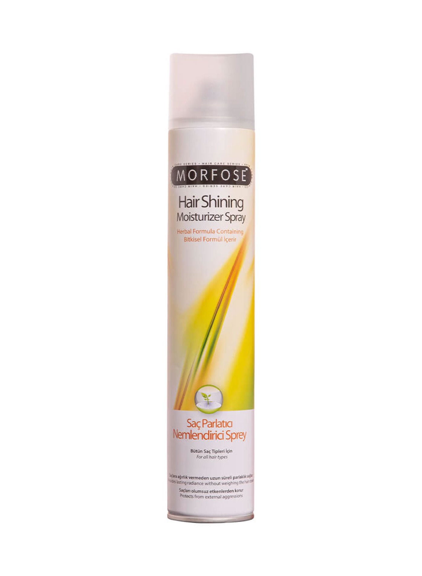 Morfose Hair Shining Moisturizer Spray 400ml - Lightweight Conditioning for All Hair Types