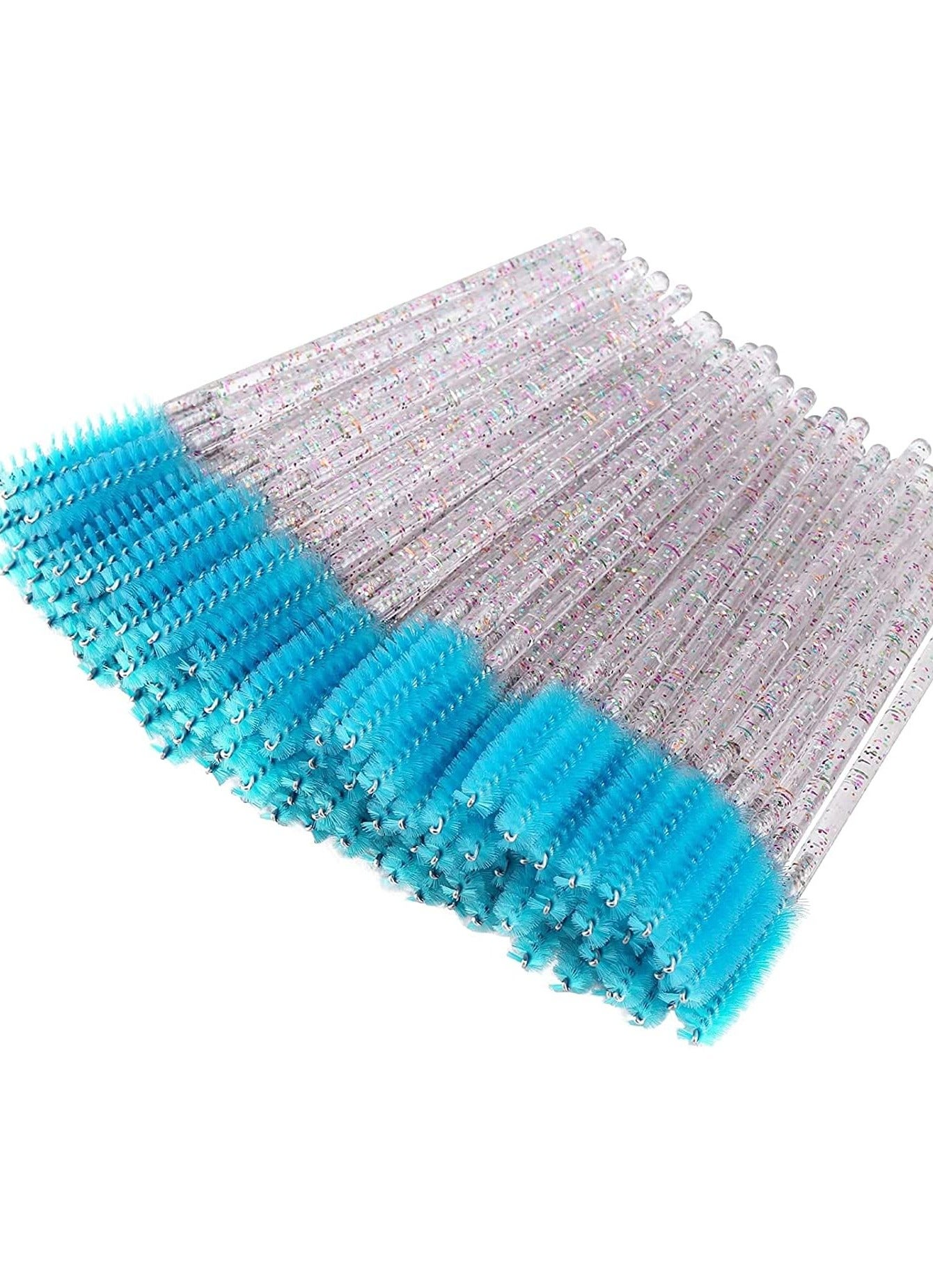 50 Pcs Disposable Mascara Eyelash Wands Brush