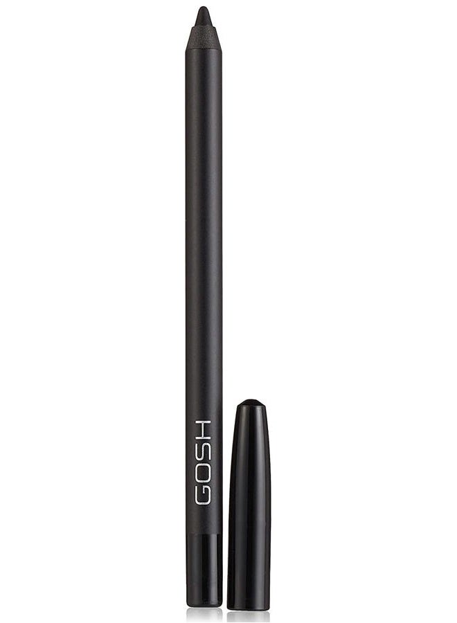 Waterproof Eyeliner 022 Carbon Black by Gosh