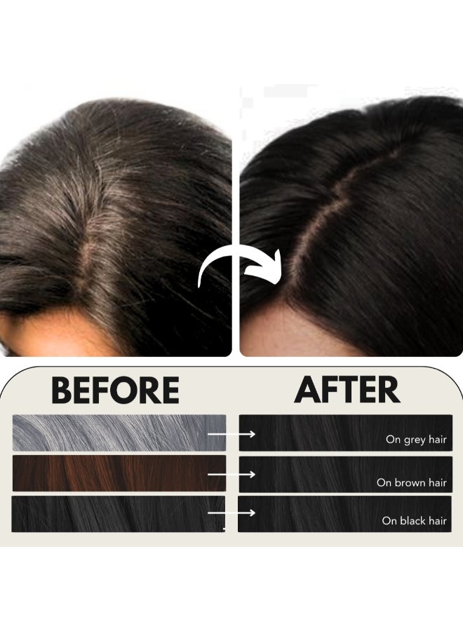 Mini Natural Black Timeless Hair Tint, Permanent Crème Hair Color for Hair & Beard, Complete Grey Coverage, Formula Free from PPD, Ammonia, & Resorcinol, 1.0 Natural Black, 60 GRAM - image 5