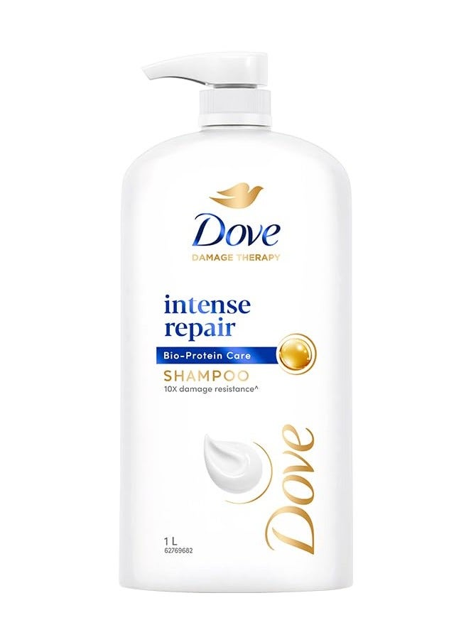 Intense Repair Shampoo For Dry & Damaged Hair, 1 Ltr