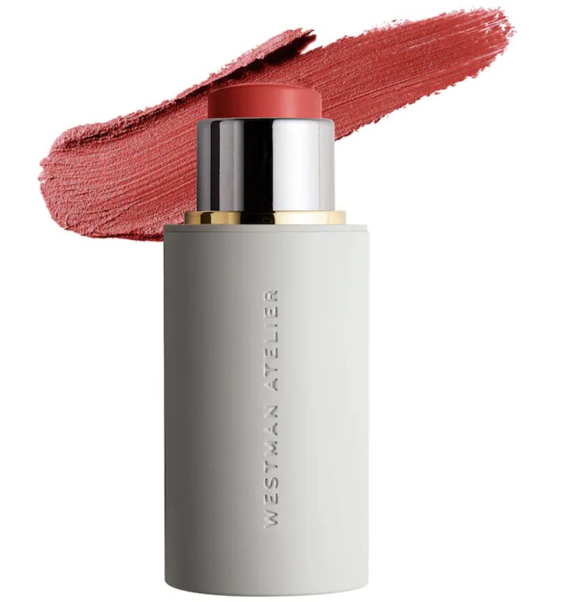 WESTMAN ATELIER Baby Cheeks Lip + Cheek Cream Blush Stick (Dou Dou)