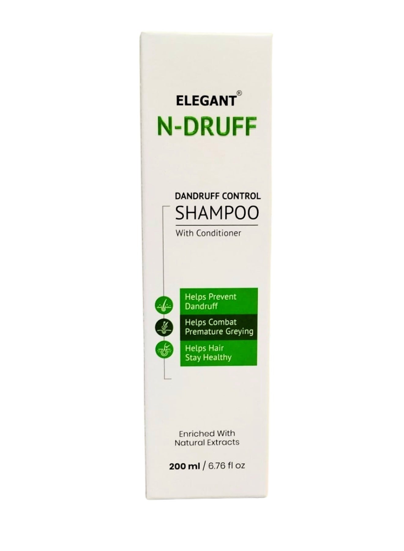 N-Druff Dandruff Control Shampoo With Conditioner 200ml