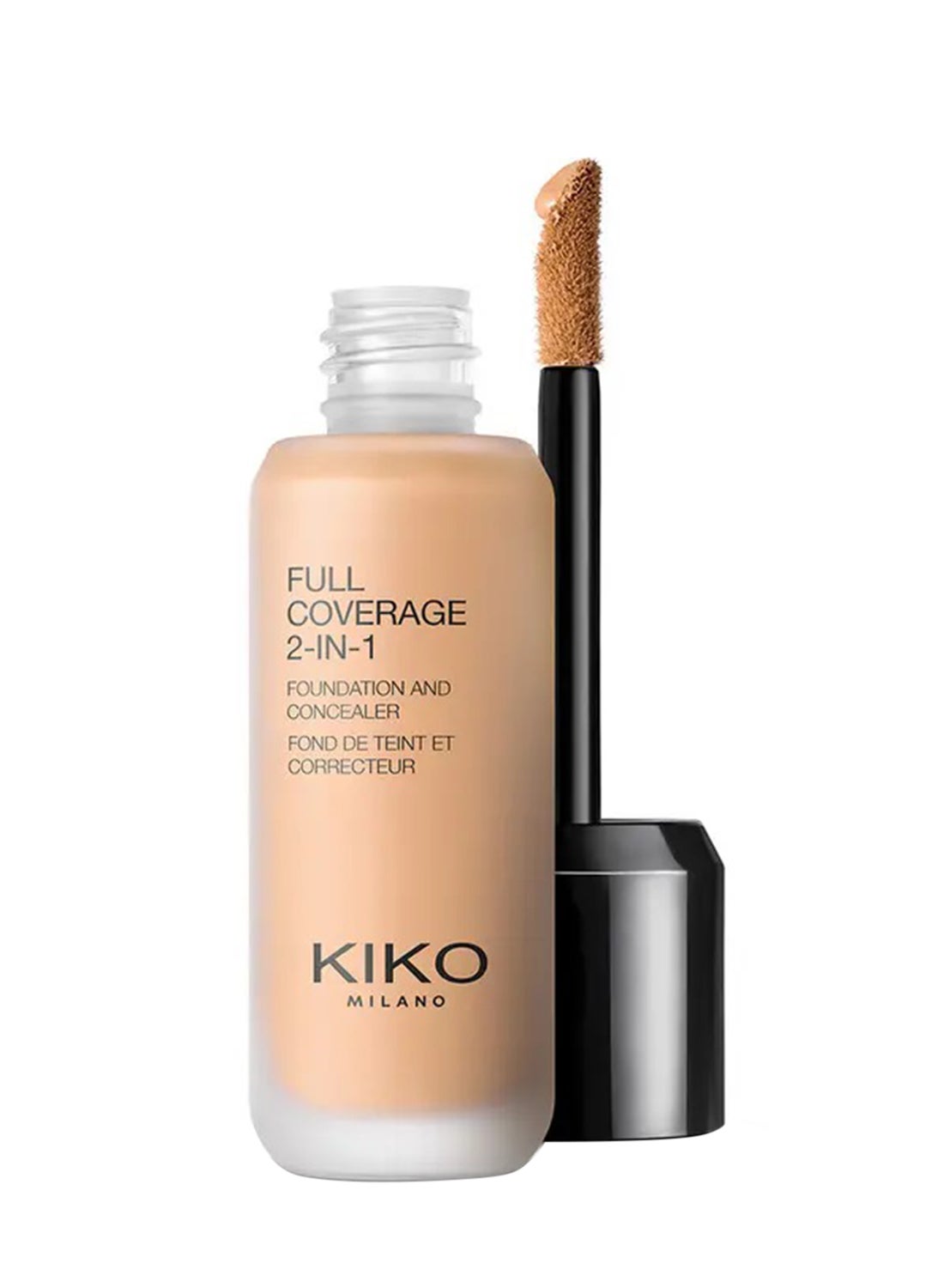 Full Coverage 2-In-1 Foundation And Concealer