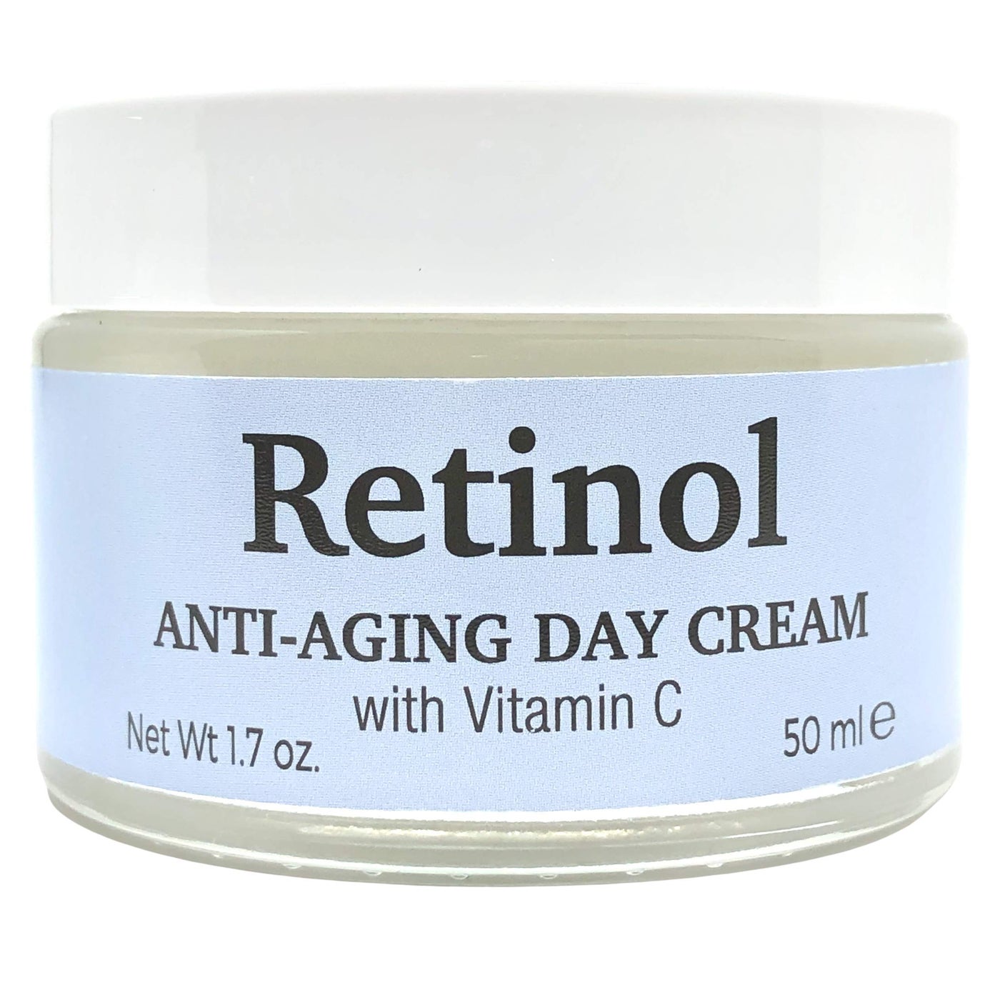 Delfanti-Milano â€¢ RETINOL ANTI-AGING Day Face Cream â€¢ with Vitamin C â€¢ Made in Italy