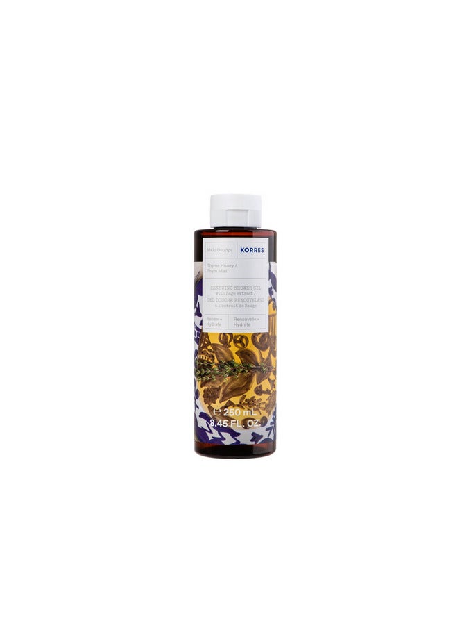 KORRES Thyme Honey Shower Gel 250ml