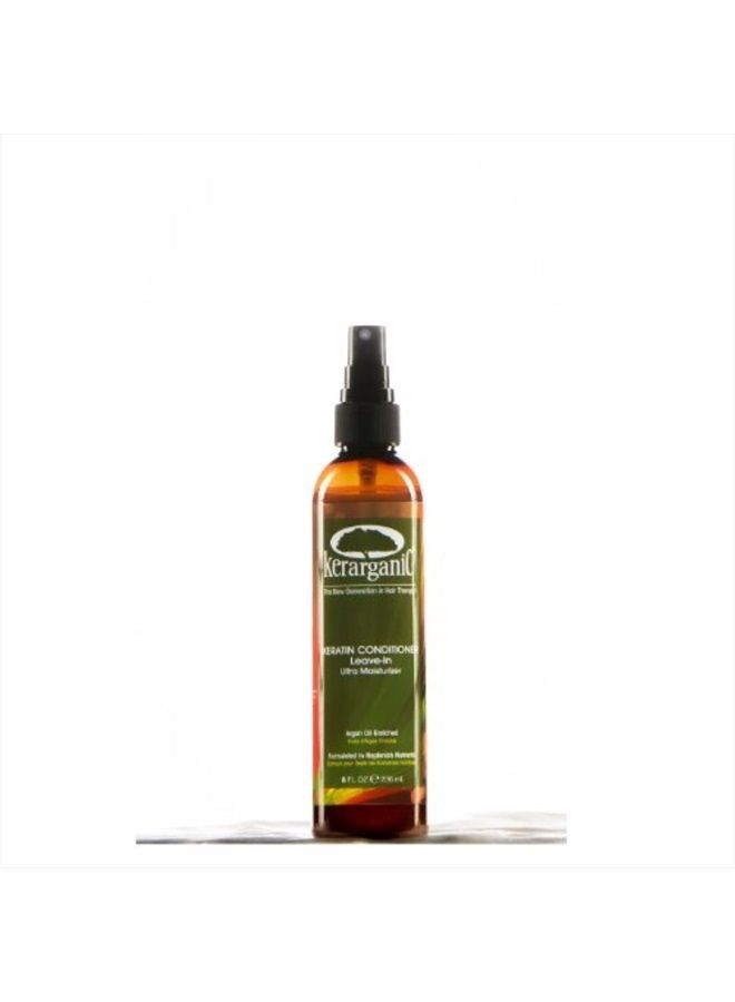 KERATIN TREATMENT - LEAVE-IN CONDITIONER - 8OZ