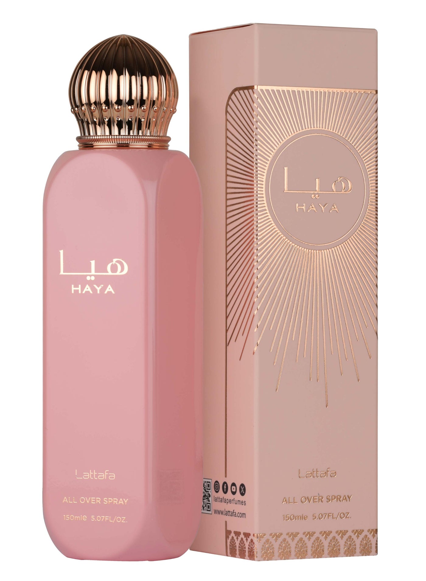 Haya All Over Spray EDP 150 ml - image 2