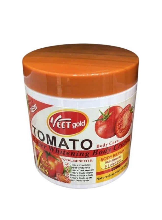 Tomato Super Whitening Body Cream 500 g