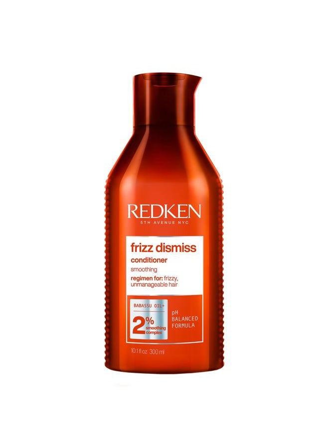 Frizz Dismiss Conditioner | Sulfate Free Conditioner For Frizzy Hair | Moisturizes and Smooths | Provides Soft, Silky Hair | Long-Lasting Frizz Control | Humidity Protection | Anti Frizz