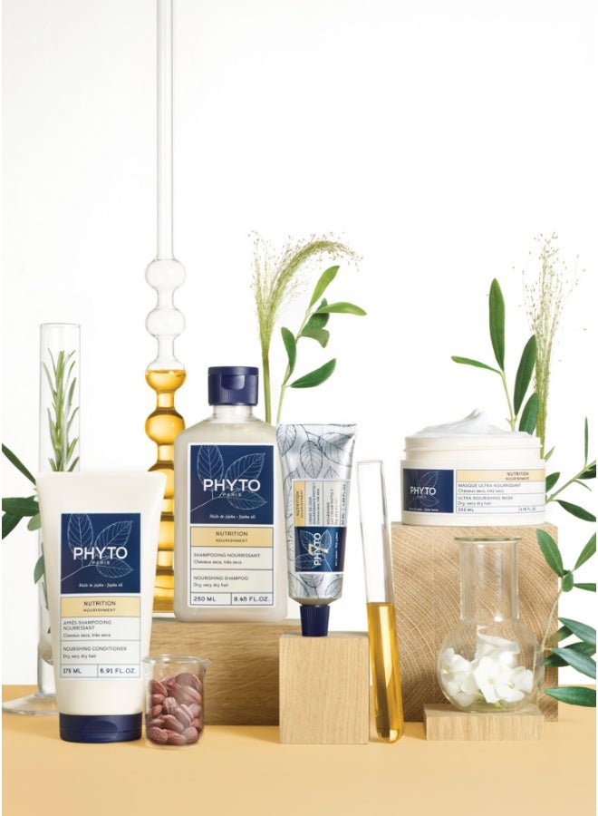 Phyto Nourishment Nourishing Shampoo, Jumbo Size, Softening Shampoo for Dry & Very Dry Hair, Sulfate & Silicone-Free 500ml - image 8