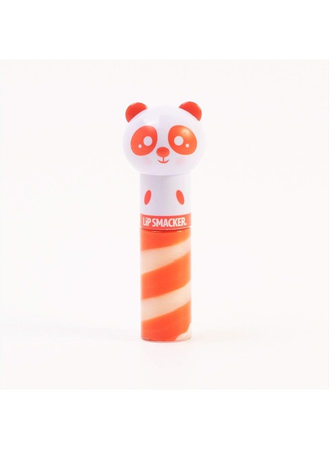 Lippy pal swirl lip gloss, Panda - Paws-Itively Peachy, 0.14 Ounce