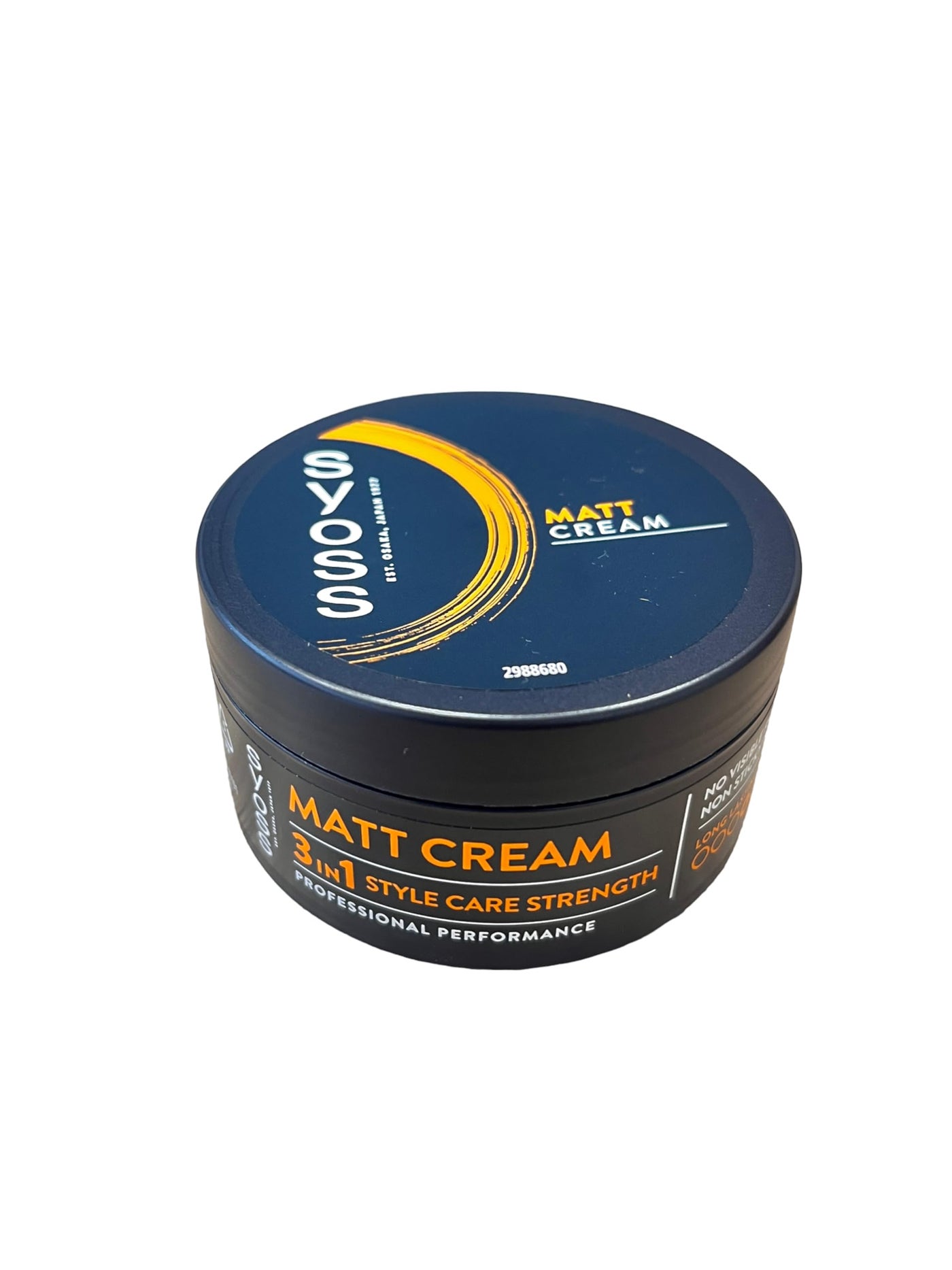Syoss Matte Hair Styling Fibre Paste Medium Matt Effect 100 ml