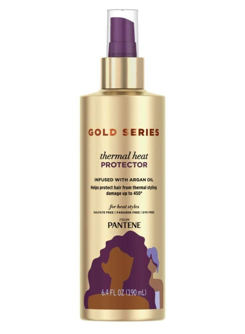 Gold Series Thermal Heat Protector Hair Spray 190ml