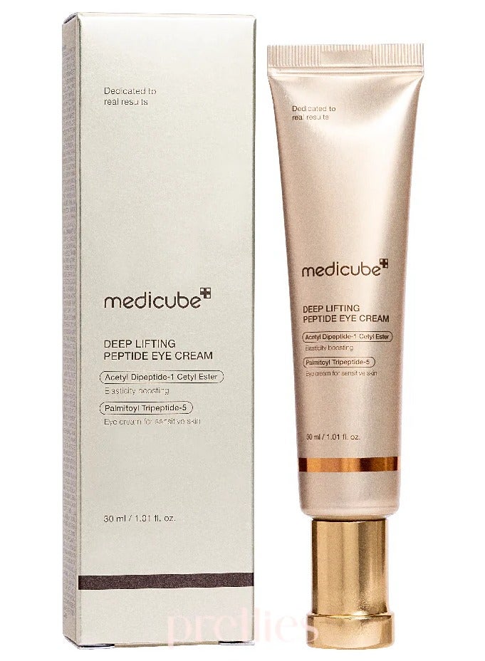 Deep Lifting Peptide Eye Cream - 30 ml
