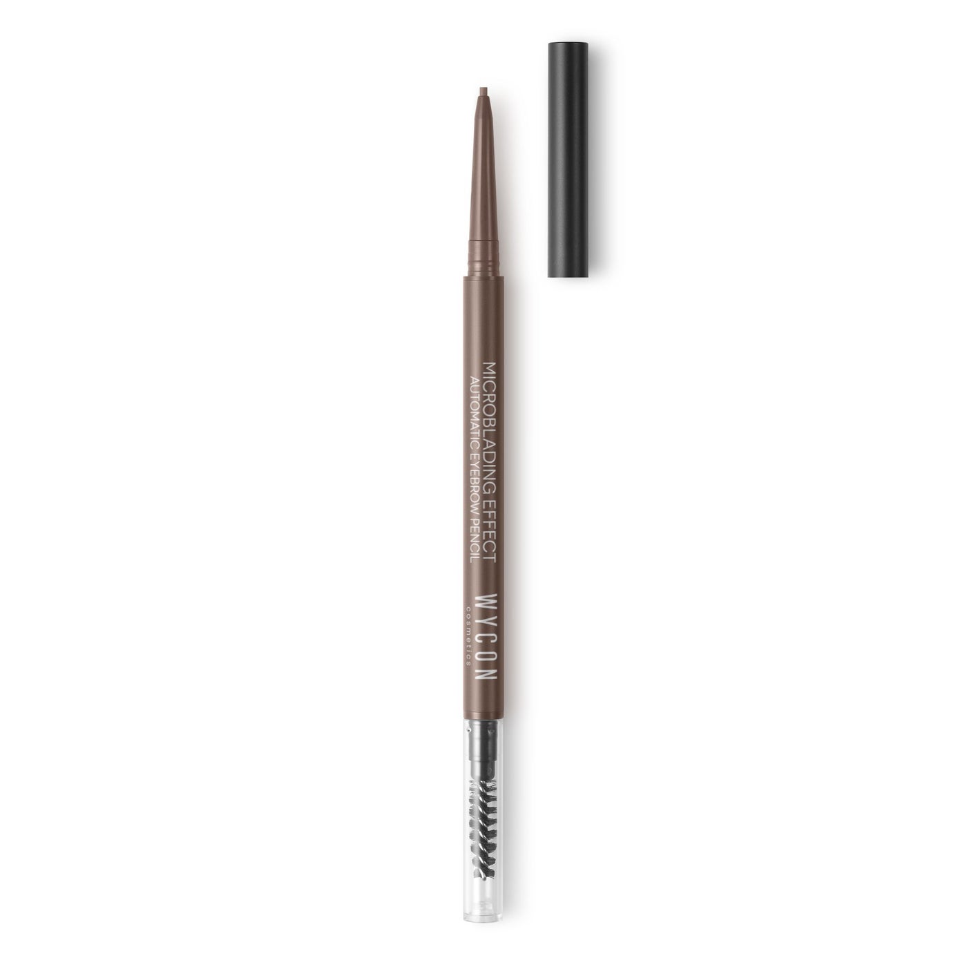 MICROBLADING EFFECT - AUTOMATIC EYEBROW PENCIL 02  BROWN
