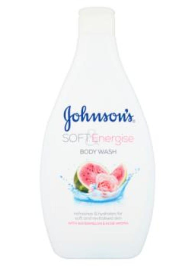Body Wash Soft & Energise with Watermelon & Rose Aroma 400 ml