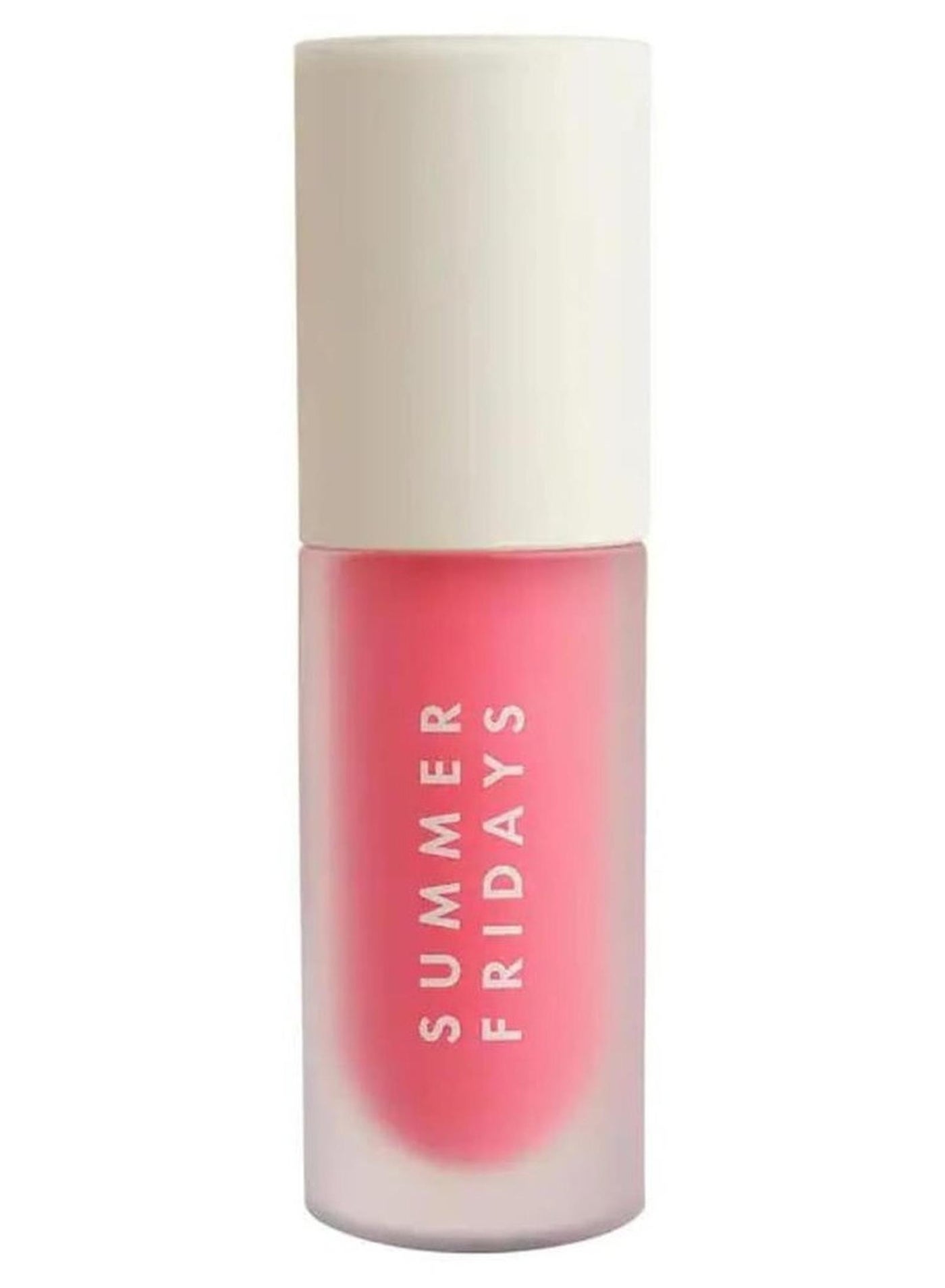 Dream Lip Oil - Tinted Lip Oil with Moisturizing Sheer Coverage, High-Shine and Deep Hydration - Non-Sticky Formula for Long-Lasting Softness - Pink Cloud (0.15 Oz)