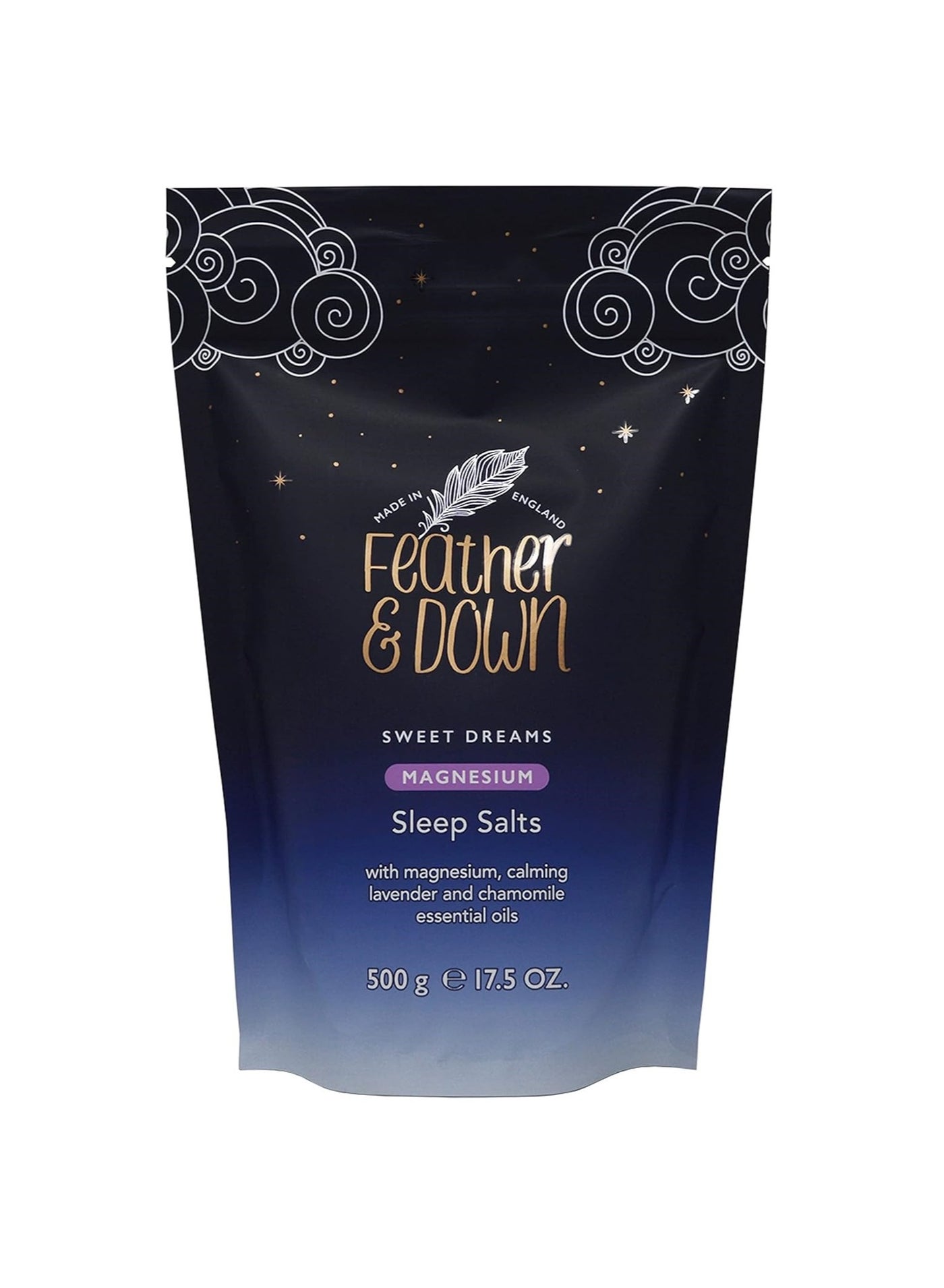 Feather & Down Magnesium Sleep Bath Salts 500g FE9505/A