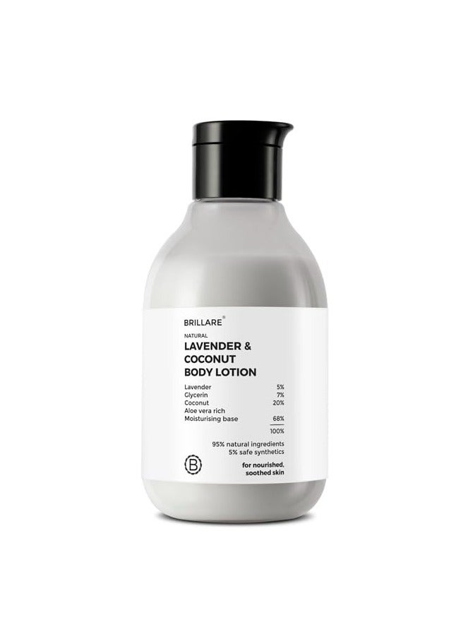 LAVENDER & COCONUT BODY LOTION 200ML