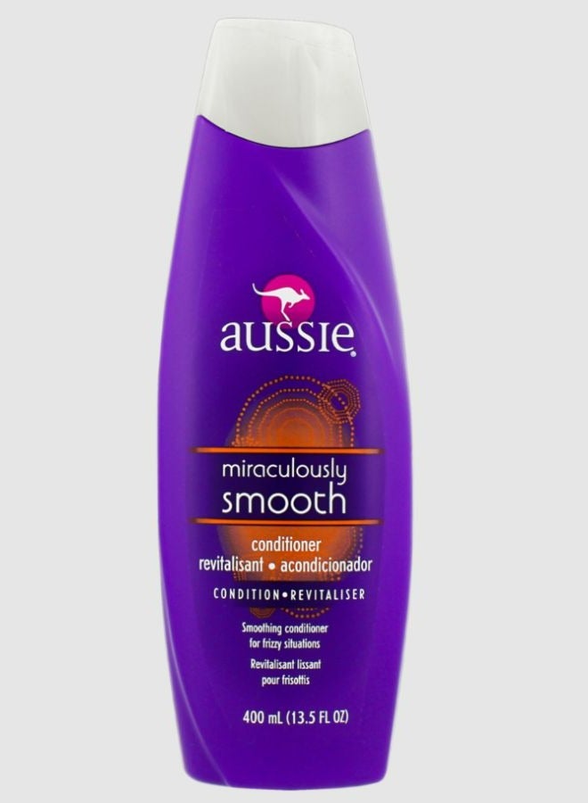 CONDICIONADOR AUSSIE MIRACULOUSLY SMOOTH FRASCO 400ML 400 ML