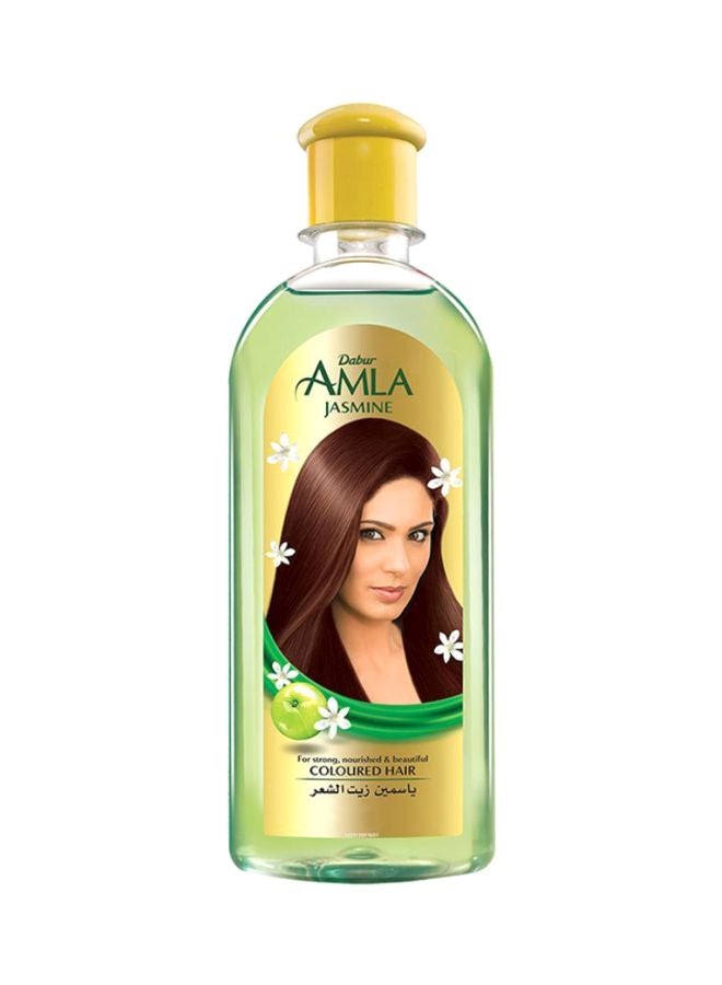 Amla Jasmine Hair Oil For Strong Nourished And Beautiful Colored Hair