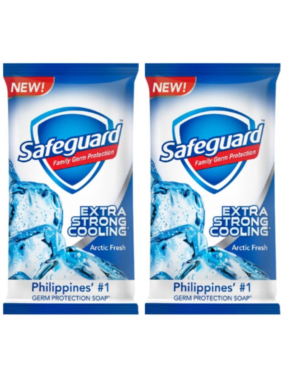 Extra Strong Cooling Active Fresh Soap 55 g 2 pcs