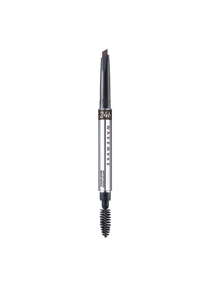 Wakemake Waterproof 24 Hour Brow Pencil 01 Deep Brown