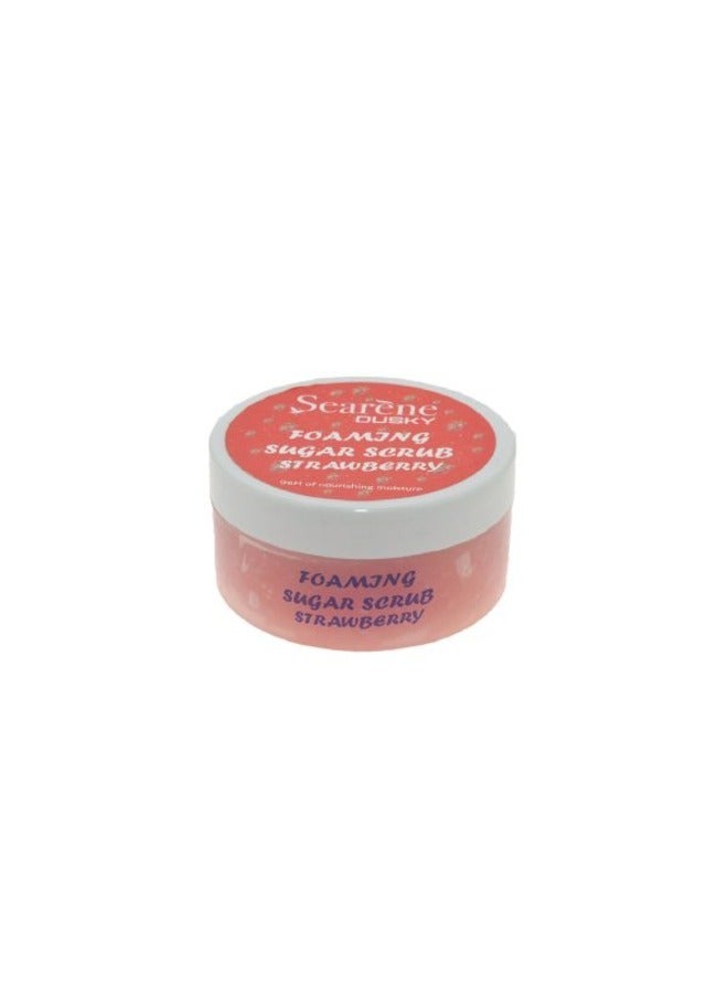 SEARENE DUSKY FOAMING SUGAR SCRUB STRAWBERRY 250G