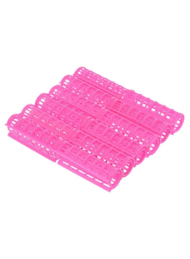 12-Piece Hair Roller Pink 0.063kg