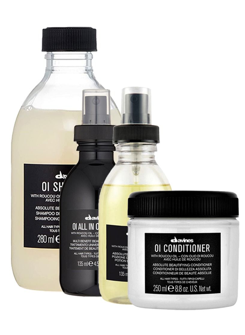 OI Shampoo, OI All In One Milk, OI Oil & OI Conditioner 800ml