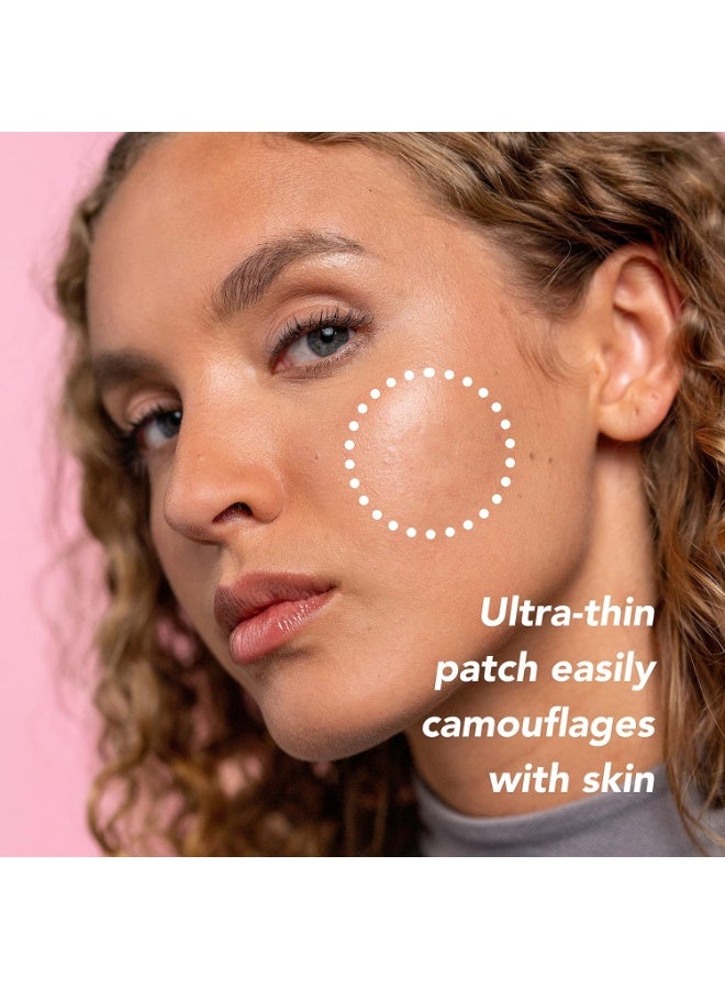 Drying Patch 60 Patches | Hydrocolloid Acne Pimple Patches for Overnight Blemish & Spot Treatment | Absorbs Excess Oil & Speeds Up Healing for Whiteheads & Active Breakouts | Invisible Skin-Safe Acne Stickers - image 8