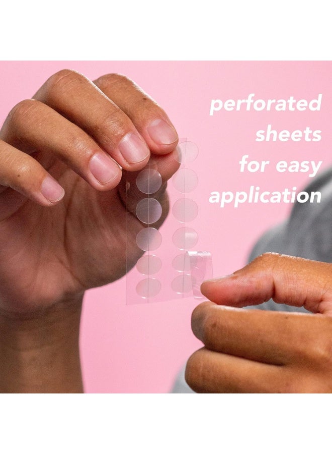 Drying Patch 60 Patches | Hydrocolloid Acne Pimple Patches for Overnight Blemish & Spot Treatment | Absorbs Excess Oil & Speeds Up Healing for Whiteheads & Active Breakouts | Invisible Skin-Safe Acne Stickers - image 9