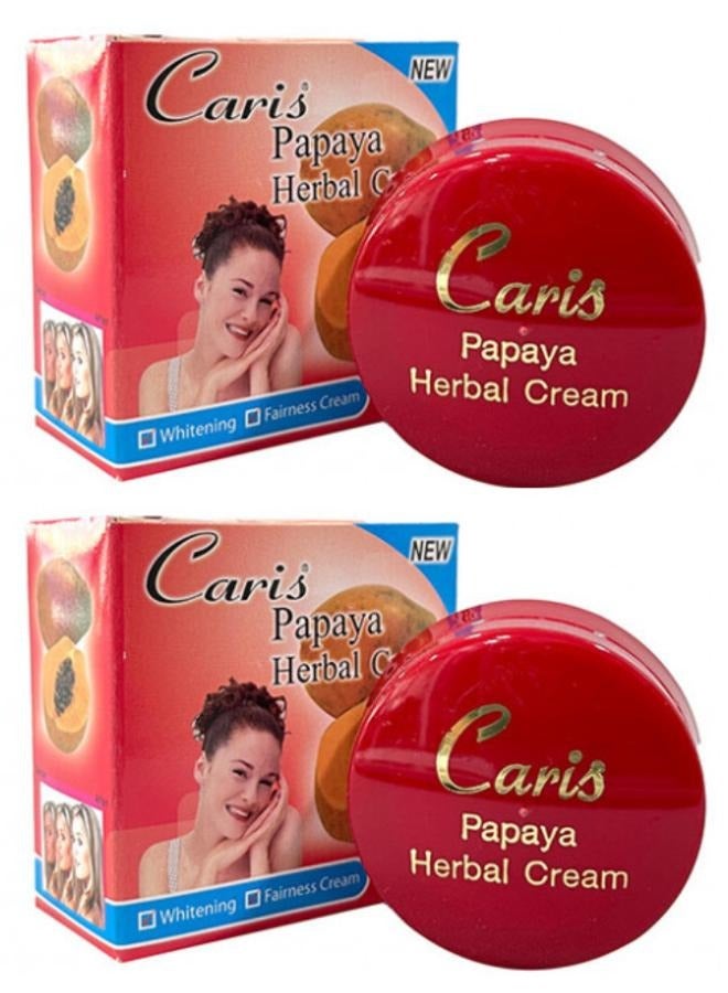 Caris Papaya herbal cream 2piece