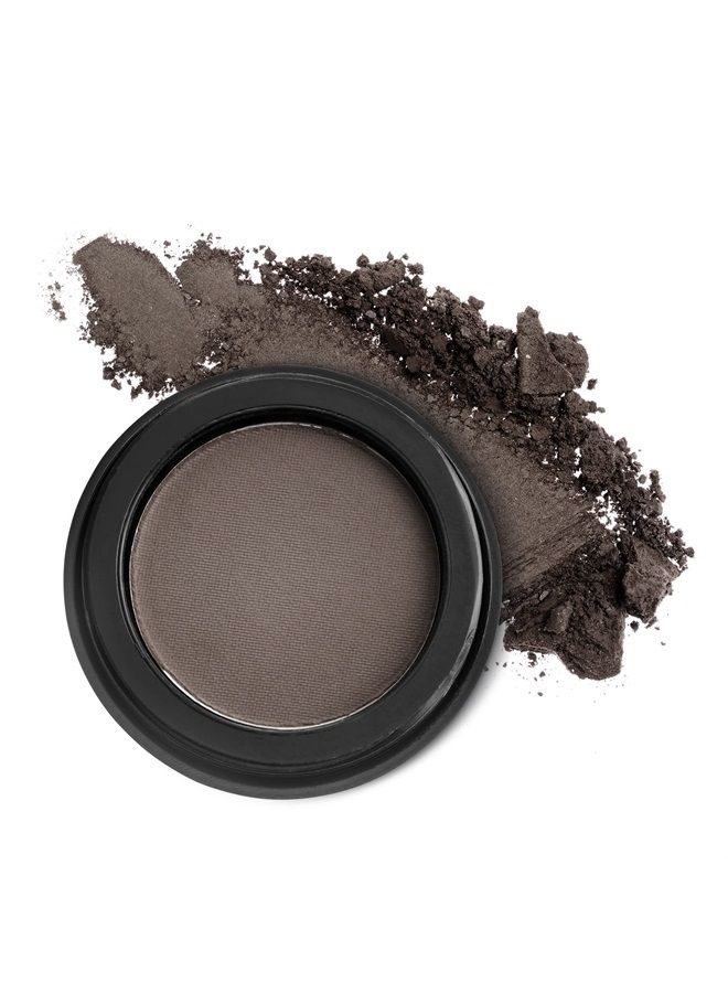 Dark Brown Eyebrow Powder, Compact Eyebrow Kit for Women, Easy to Apply Eyebrow Makeup, Eyebrow Cake Powder with A Soft Finish for Naturally Looking Brows All Day