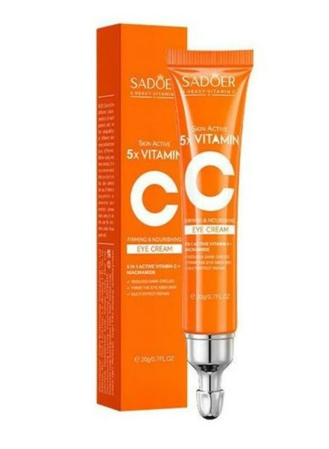 Skin Active 5 x Vitamin C Whitening Brightening Eye Cream 20 g