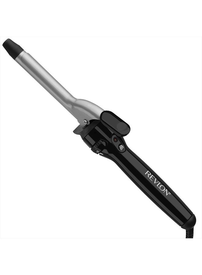 Revlon Perfect Heat Triple Ceramic Curling Iron | For Silky Smooth Tight Curls (3/4 in)