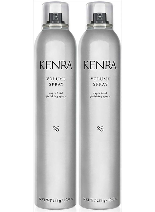 Volume Hair Spray #25, 55% VOC, 10 oz, 2 Count