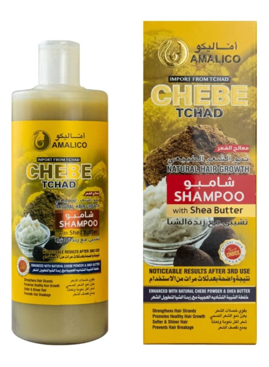 Chebe Tchad Shampoo With Shea Butter 500ml