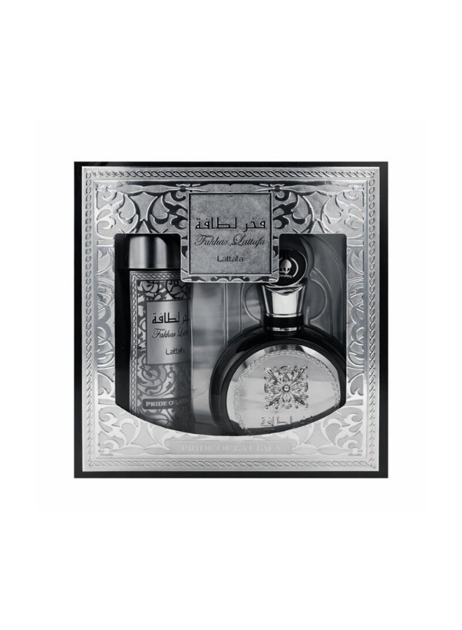 Giftset Fakhar Extrait + Deo  2 Pcs - image 4